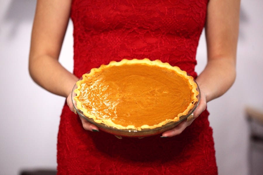 Photo sweet potato pie