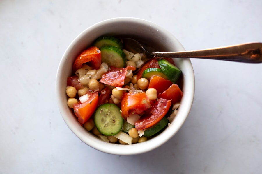 Chickpea Salad