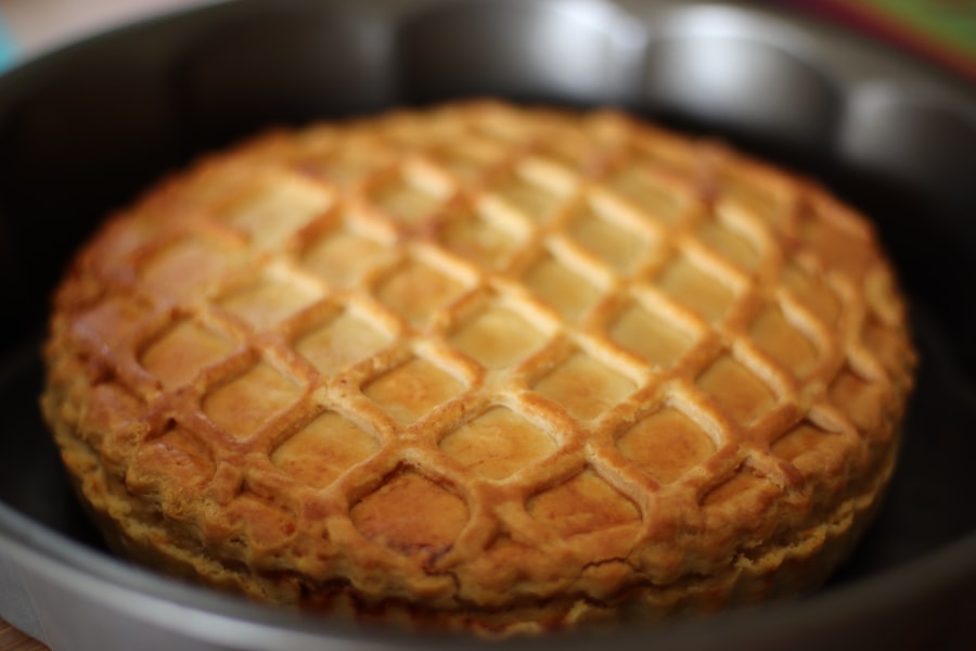 Photo Chess pie