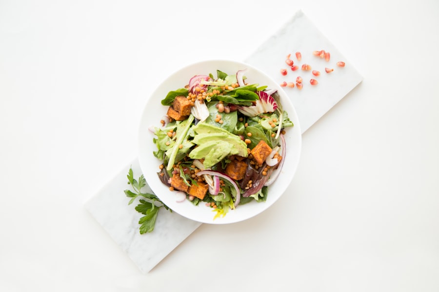 Photo Vegan Salad Recipes