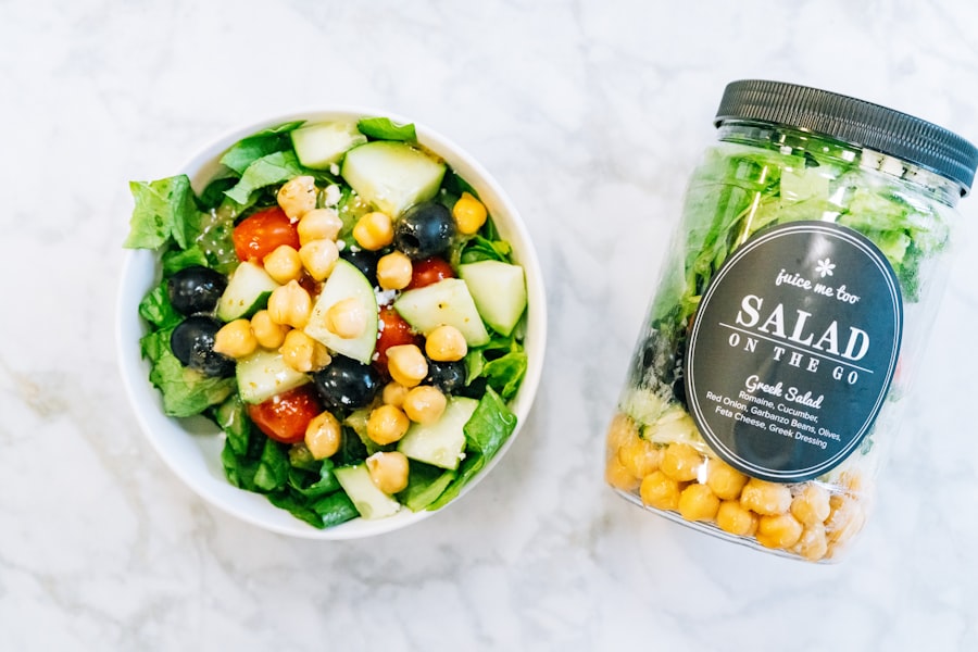 Photo Chickpea Salad