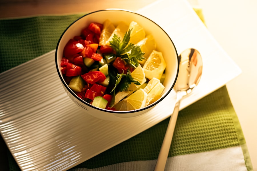 Cucumber Tomato Salad Recipe