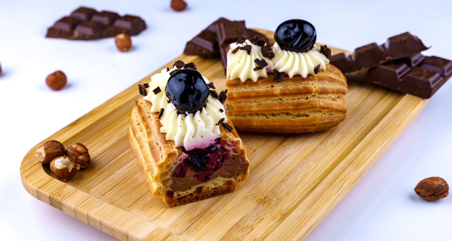 Cream puffs