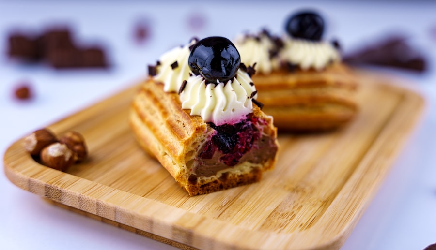 Photo Cream puffs