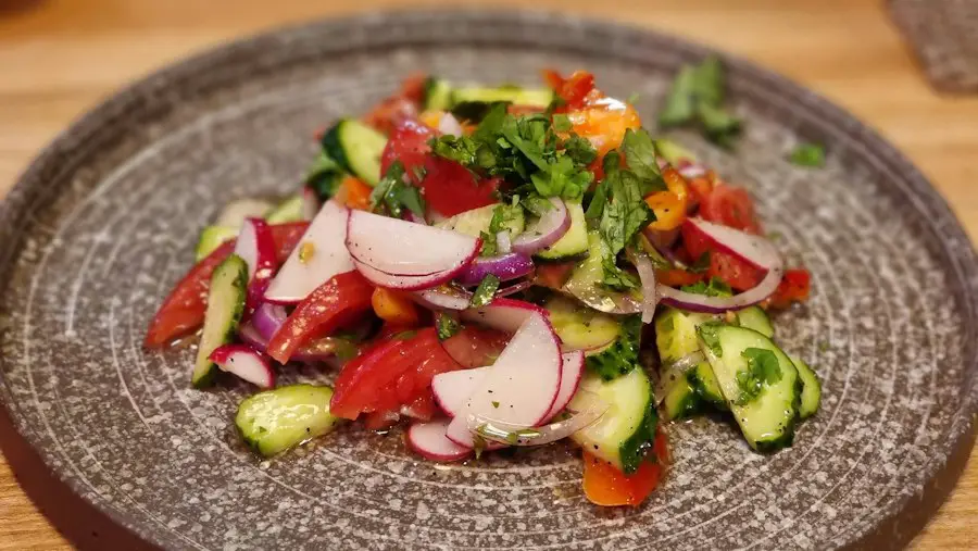 Photo Cucumber Tomato Salad Recipe