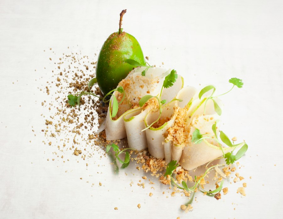 Photo Arugula Pear Salad Recipe