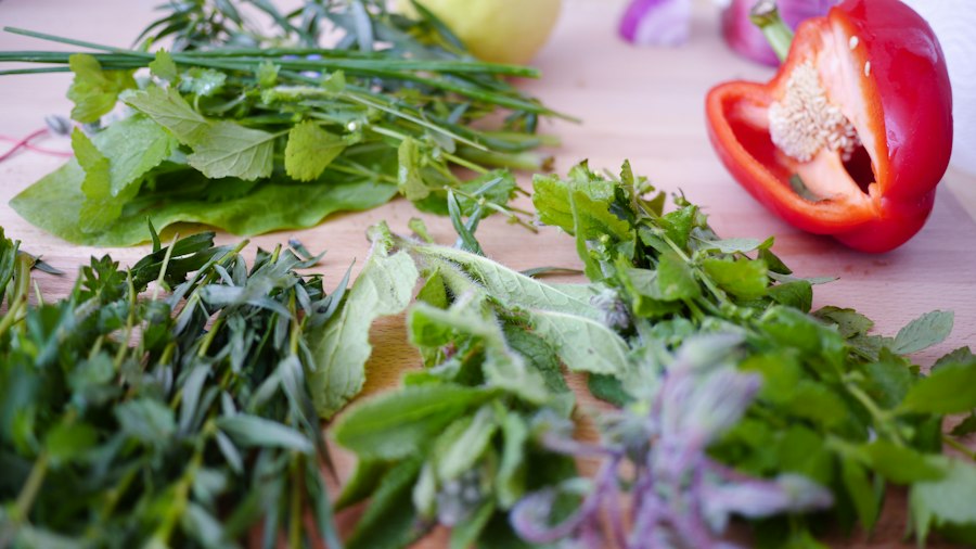 grow fresh cooking herbs