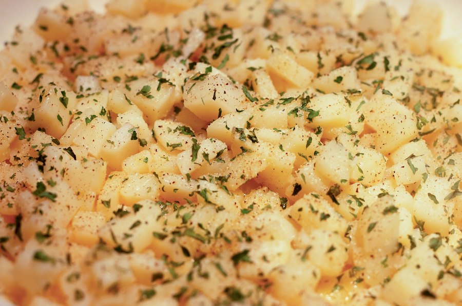 creamy potato salad recipe