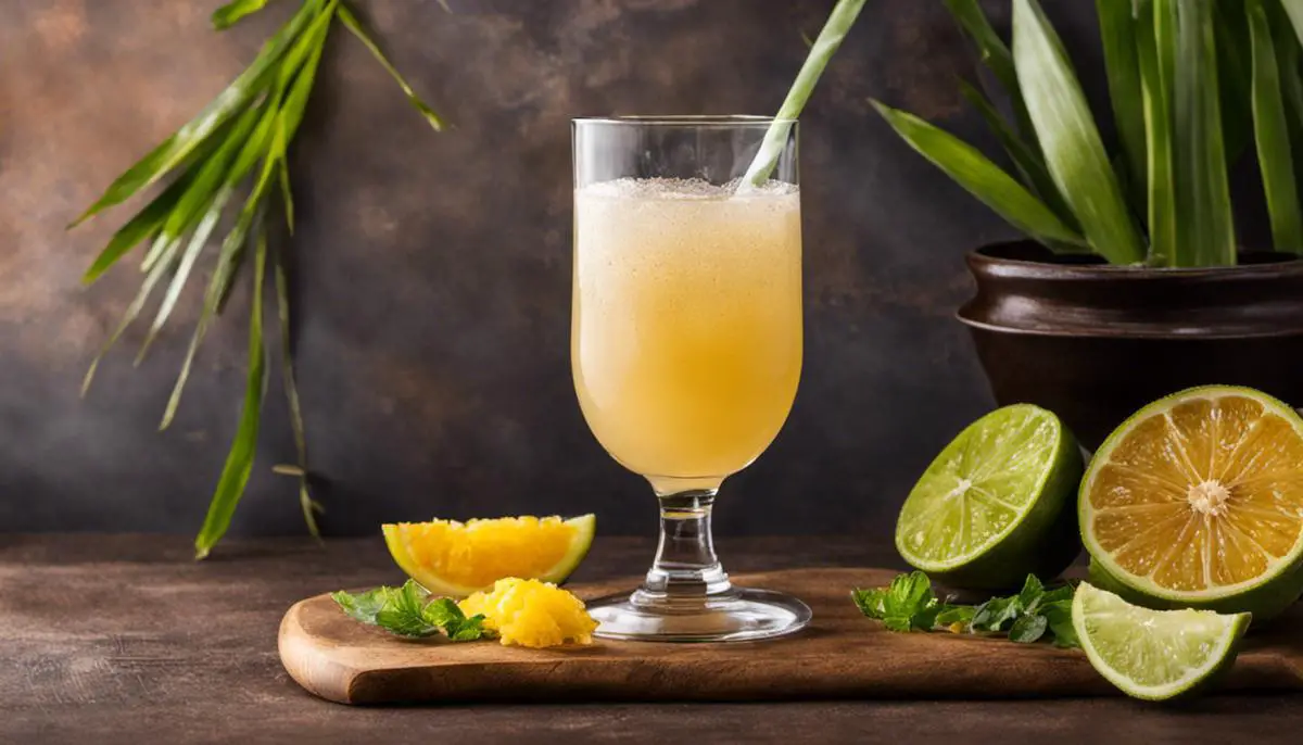 Aguapanela - A crystallized sugar cane juice with earthy notes and rich flavor. Used as a natural sweetener and wellness tonic in culinary creations.
