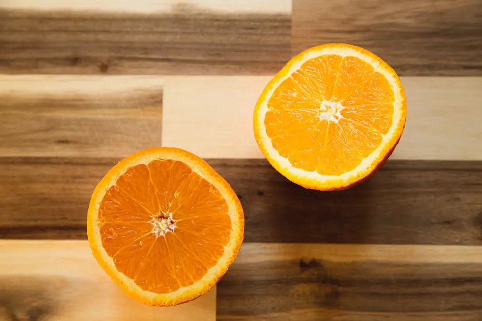 A close-up image of a vibrant Cara Cara Navel Orange, showcasing its unique color and juicy interior.