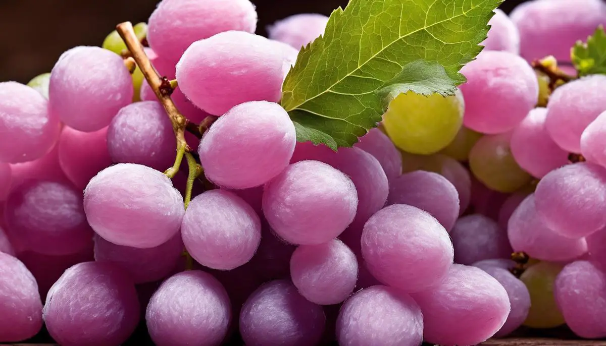 Image of delicious Cotton Candy Grapes