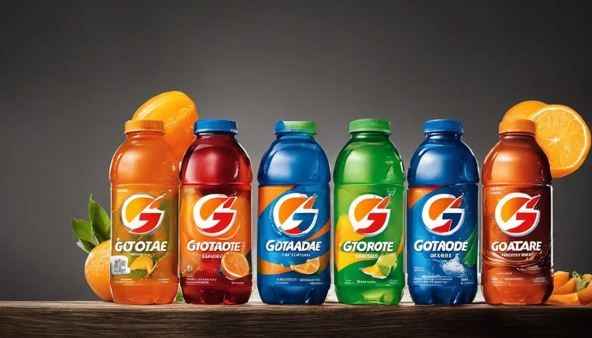 Image depicting the popularity and success of Gatorade in the sports drinks market