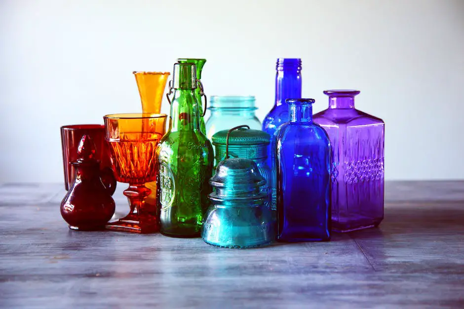 A glass filled with colorful organic soft drinks, representing the booming industry.